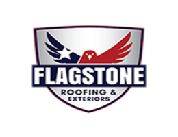 Flagstone Roofing & Exteriors Company Logo by Justin Ledford in Austin TX