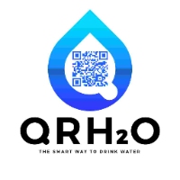 QRH2O Water Store and Delivery Company Logo by Brian Gutierrez in Rochelle Park NJ