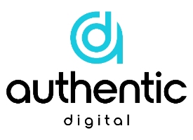 authentic digital Company Logo by authentic digital in Auckland Auckland