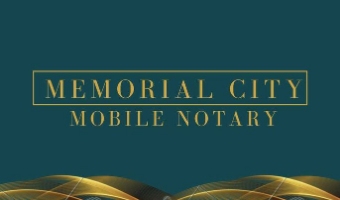  Company Logo by Memorial City Mobile Notary in Houston TX