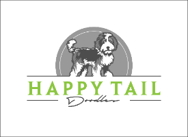 Happy Tail Pets Company Logo by Linda Miller in Millersburg OH