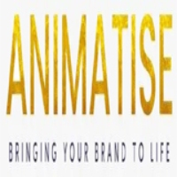 Animatise Company Logo by 2D Animation in London England