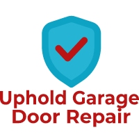 Uphold Garage Door Repair Company Logo by Vivian Boston in Los Angeles, CA, USA CA