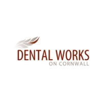 Dental Works on Cornwall Company Logo by Dr. Rafia Piracha in Oakville ON