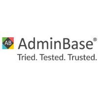 AdminBase Company Logo by AB Initio Software in Bordon England