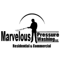 Marvelous Pressure Washing LLC Company Logo by Melvin Robinson in Simpsonville SC