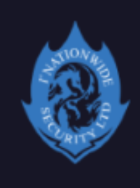 Keyholding Company London | 1st Nationwide Security Company Logo by 1stnationwide security in Wimbledon 