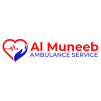 Al Muneeb Ambulance Service Company Logo by Al Muneeb Ambulance Service in  Sindh