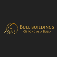 Bull Buildings Company Logo by Bull Buildings in Mount Airy NC