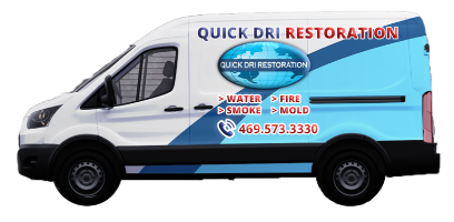 Quick Dri Restoration Company Logo by Quick Dri Restoration in Fort Worth TX