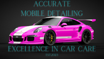 Accurate Mobile Detailing Company Logo by Accurate Mobile Detailing in Sutherlin OR