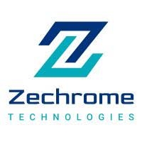 Zechrome Technologies Company Logo by Zechrome Technologies in Surat 