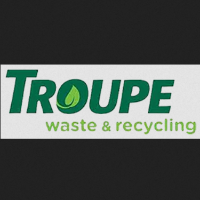 Troupe Waste and Recycling Company Logo by Liam McGrath in Abington MA