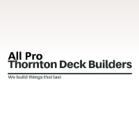 All Pro Thornton Deck Builders Company Logo by David Miller in Thornton CO