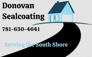 Donovan Seal Coating Company Logo by Donovan Seal Coating in Marshfield MA