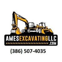 Ames Excavating and Landscaping LLC Company Logo by Ames Excavating in Bunnell 