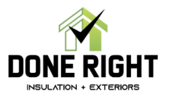 Done Right Insulation & Exteriors Company Logo by Done Right Insulation & Exteriors in Becker, MN, USA 