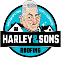 Harley & Sons Roofing Company Logo by Morgan J in Dandenong VIC