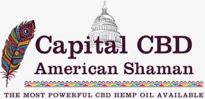 Capital CBD American Shaman Company Logo by Capital Shaman in Austin TX