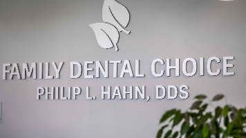 Family Dental Choice Company Logo by Dr. Philip Hahn DDS in Charlotte NC
