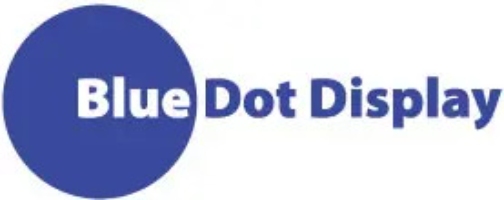 Bluedot Display Ltd Company Logo by James Ellis in Wormley England