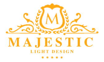 Majestic Landscape Lighting Design Cypress Company Logo by Joshua Crampton in Cypress TX