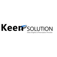 Keen Solution Company Logo by Keen Solution in Indore MP