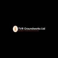 TVR Groundworks Ltd Company Logo by Martha Parker in Chertsey England