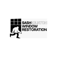 Sashsquatch Windows Company Logo by Madison Muroe in Brighton and Hove England