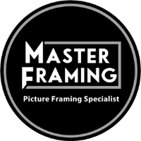 Master Framing Company Logo by Master Framing in Zetland NSW