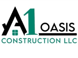 A1 Oasis Construction LLC - Roofing Gutter Chimney & Masonry Company Logo by A1 Oasis Construction LLC in Clifton NJ