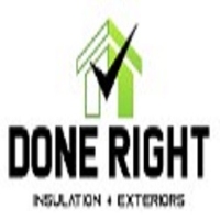 DoneRightInsulation Company Logo by DoneRight Insulation in Becker 