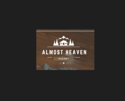 Almostheavenresort Company Logo by Heaven Resort in Gatlinburg, TN, USA 