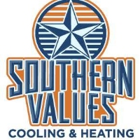 Southern Values Cooling and Heating Company Logo by Southern Values Cooling and Heating in Bradenton 