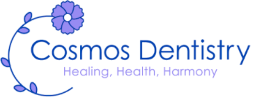 Cosmos Dentistry Company Logo by Dr. Tokiko Poppe in Bellevue 