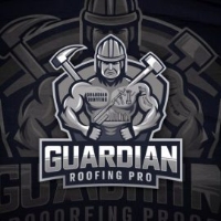 Guardian Roofing Pros Company Logo by Christopher Clark in Murrieta 