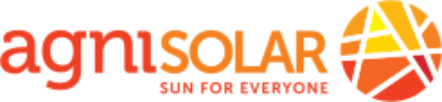 Agni Solar Pvt Ltd Company Logo by Amit Bajpayee in Pune 