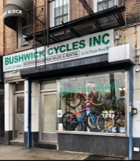 Bushwick Cycles Company Logo by Bushwick Cycles in Ridgewood NY