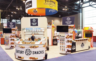 Tradeshow Booths Food & Beverage Industry