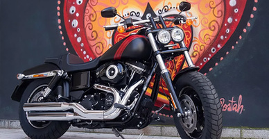 2016 Harley-Davidson Fat Bob 103 cu in