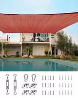 26' x 20' Rectangle Shade Sail