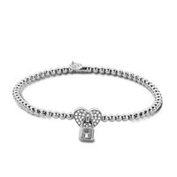 Hulchi Belluni Tresore Bracelet, 18K White Gold