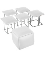 Companion Cube – 5 Hidden Seats Ottoman