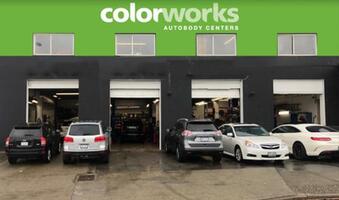 Colorworks Express Autobody East Vancouver