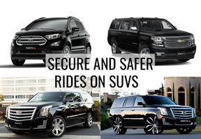 Secure and Safer rides on SUVs