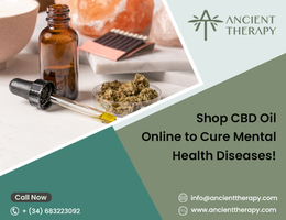 Shop CBD Oil Online to Cure Mental Health Diseases