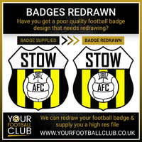 Redraw Poor Quality Football Badges