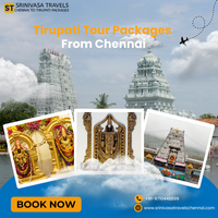 Tirupati Tour Packages from Chennai - Srinivasa Travels