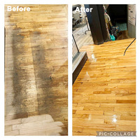 Hardwood Flooring Refinishing