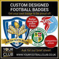 Bespoke Football Logos and Badge Design